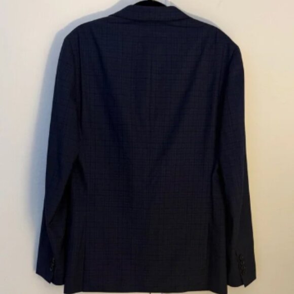 Bonobos Dark Blue Checkered Blazer - Picture 4 of 13